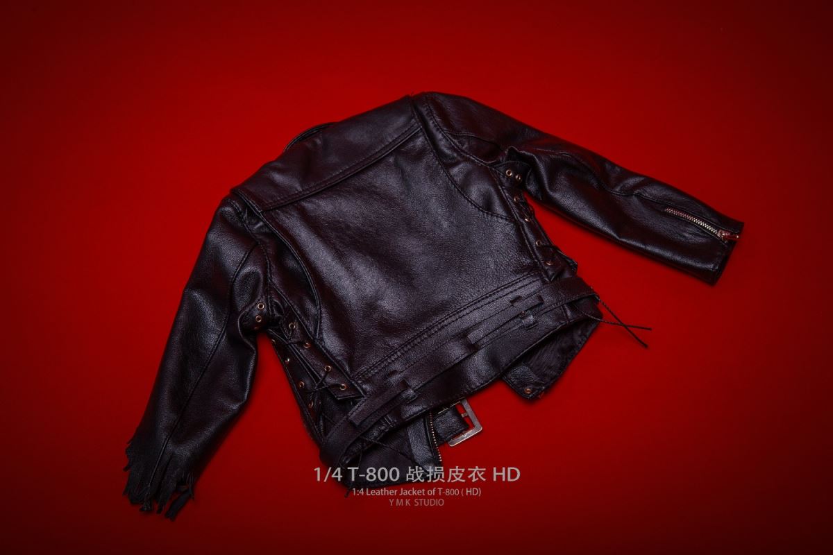 T-800 Damage Leather 1/4