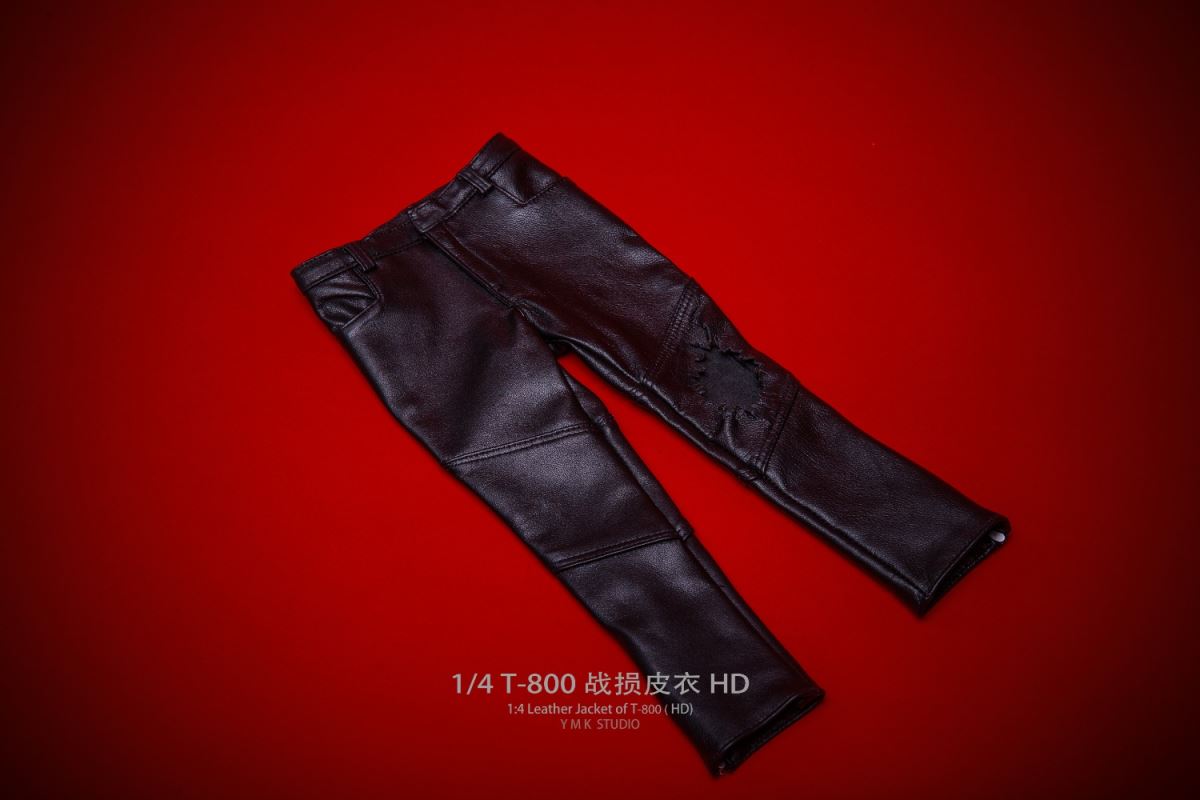 T-800 Damage Leather 1/4