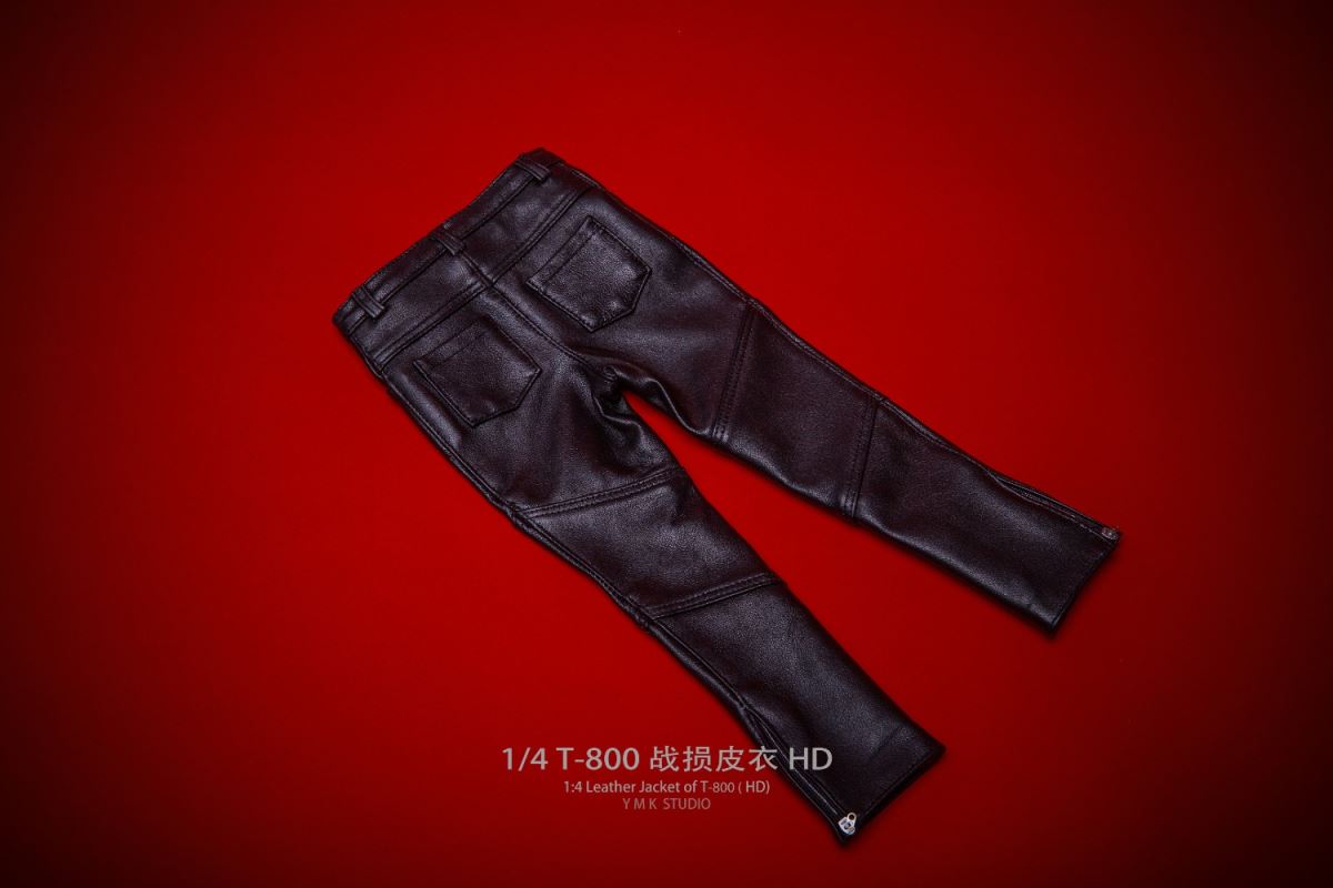 T-800 Damage Leather 1/4