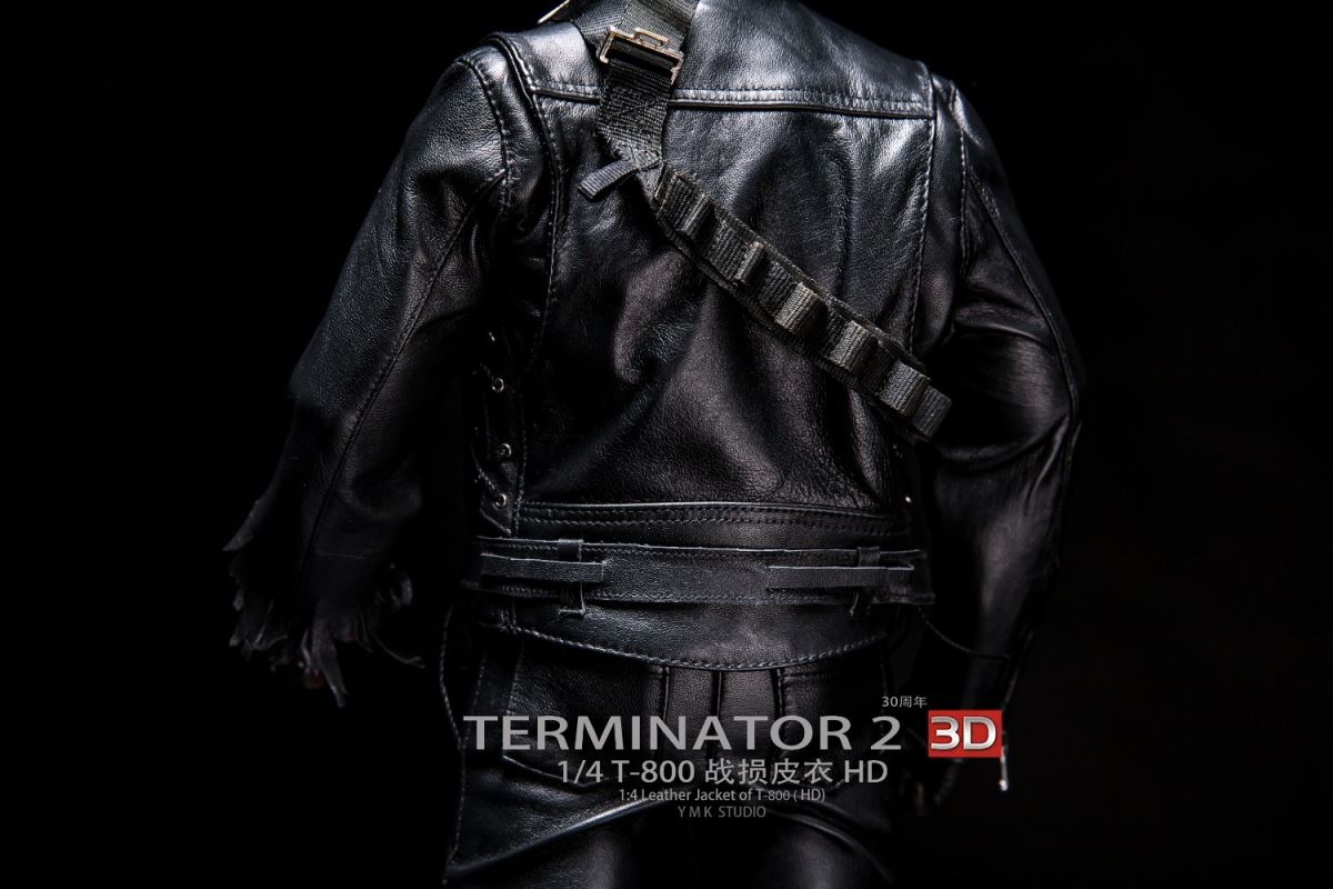 T-800 Damage Leather 1/4