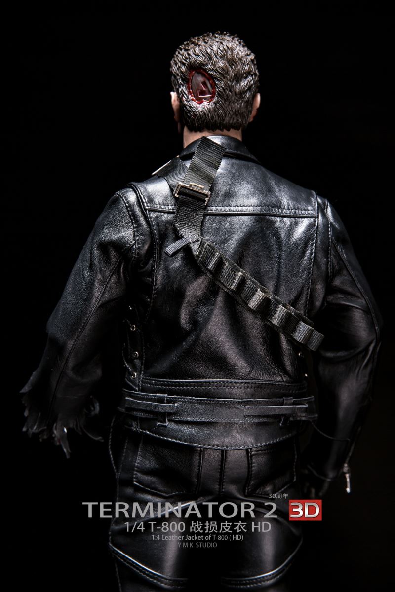 T-800 Damage Leather 1/4