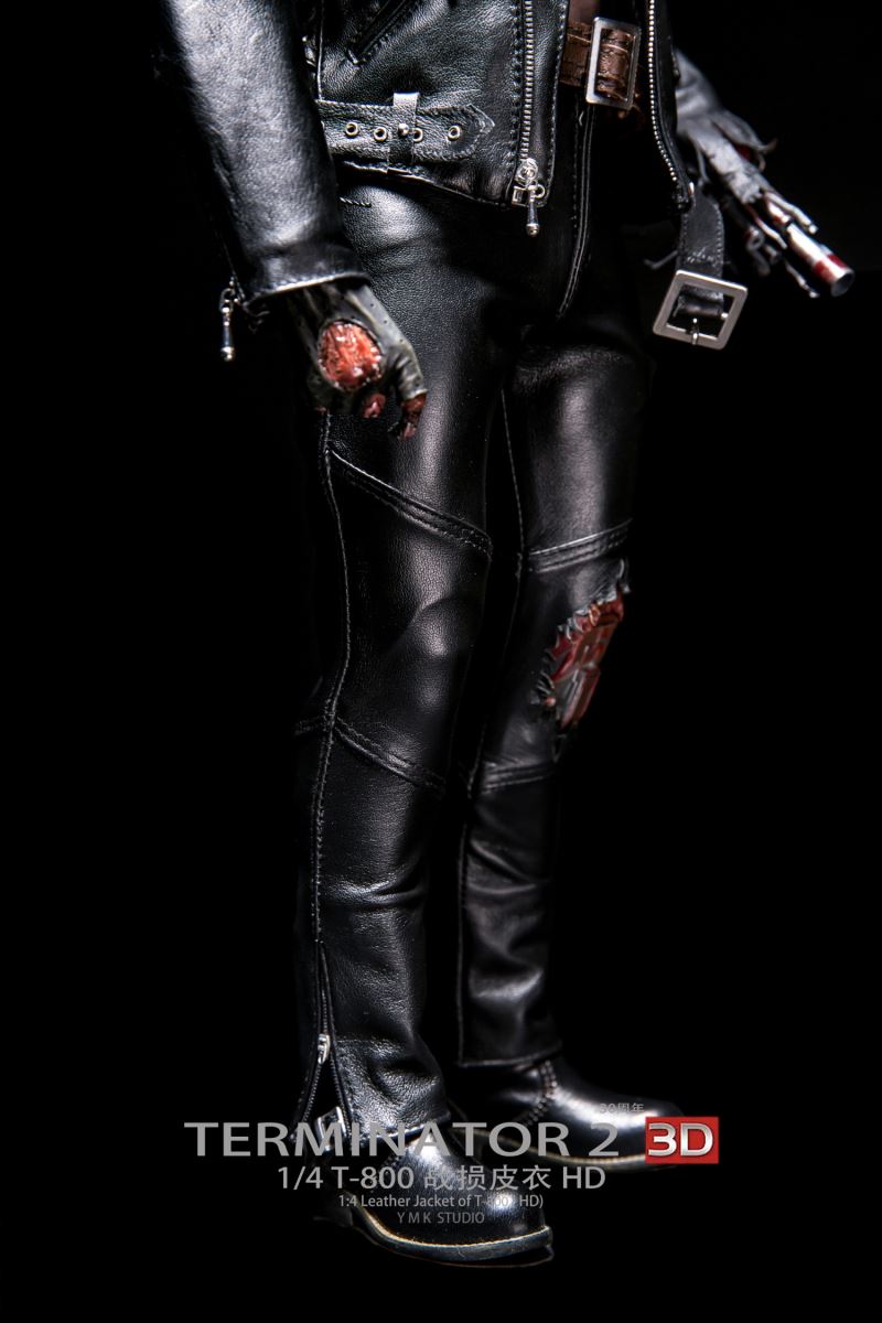 T-800 Damage Leather 1/4