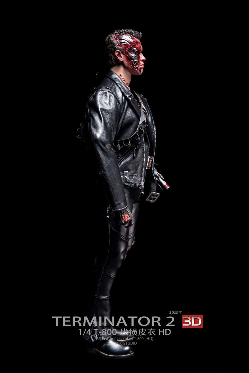 T-800 Damage Leather 1/4