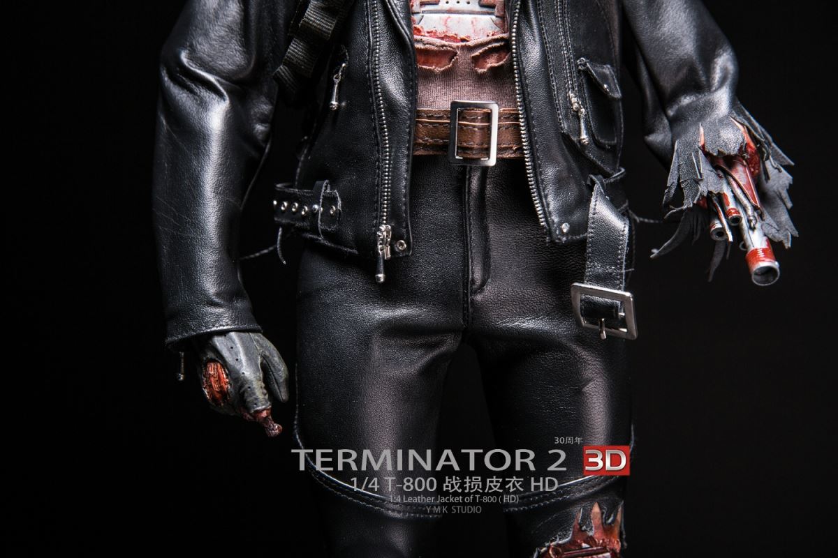 T-800 Damage Leather 1/4