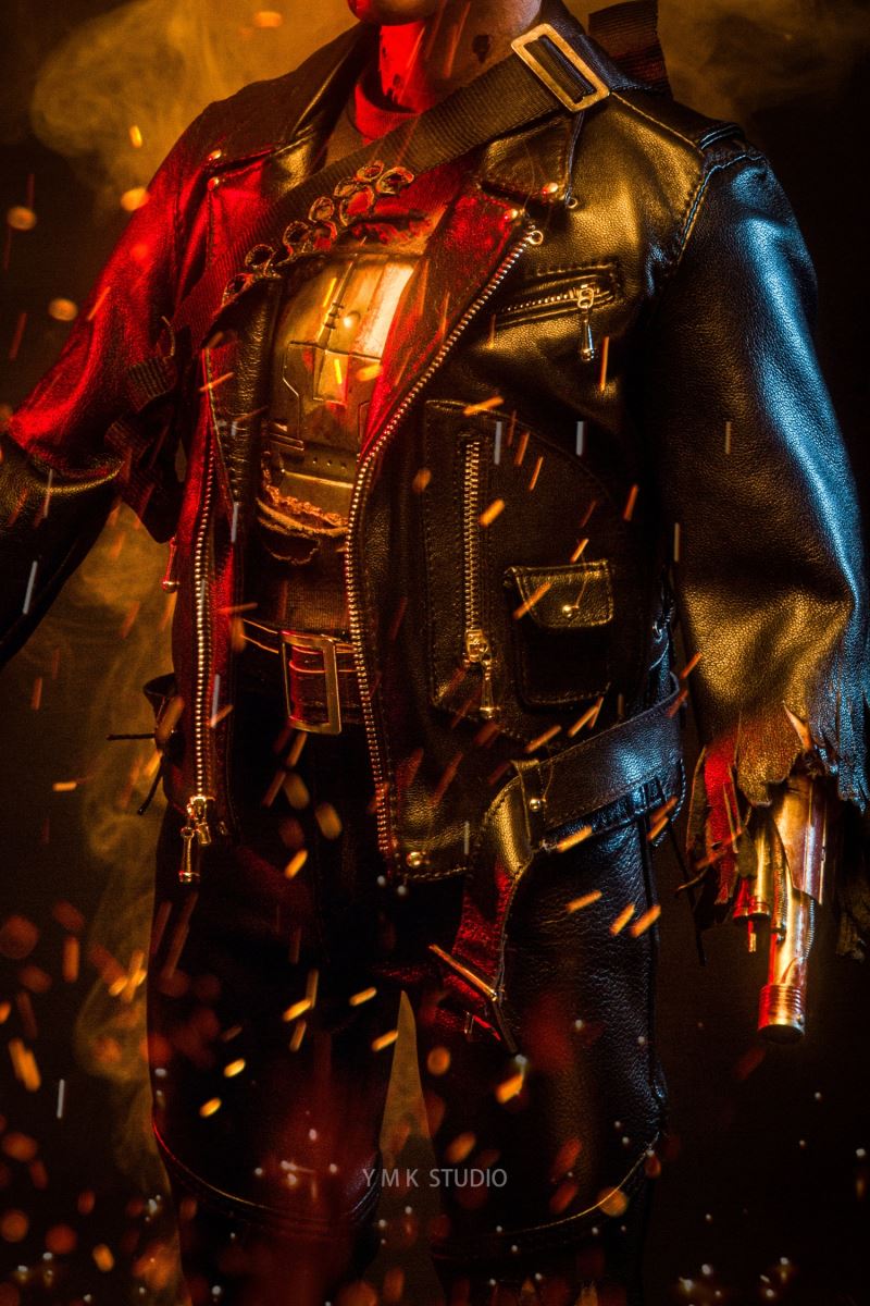T-800 Damage Leather 1/4