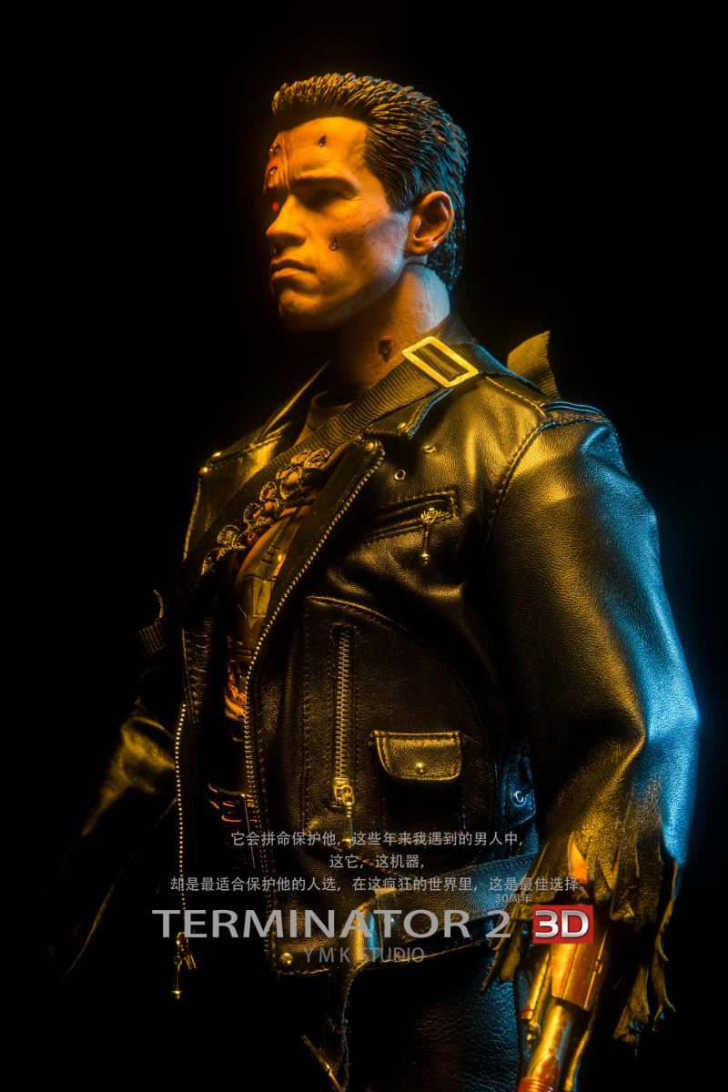 T-800 Damage Leather 1/4