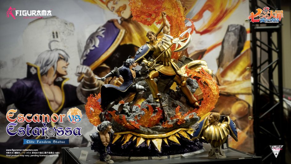 Escanor Vs Estarossa - Seven Deadly Sins