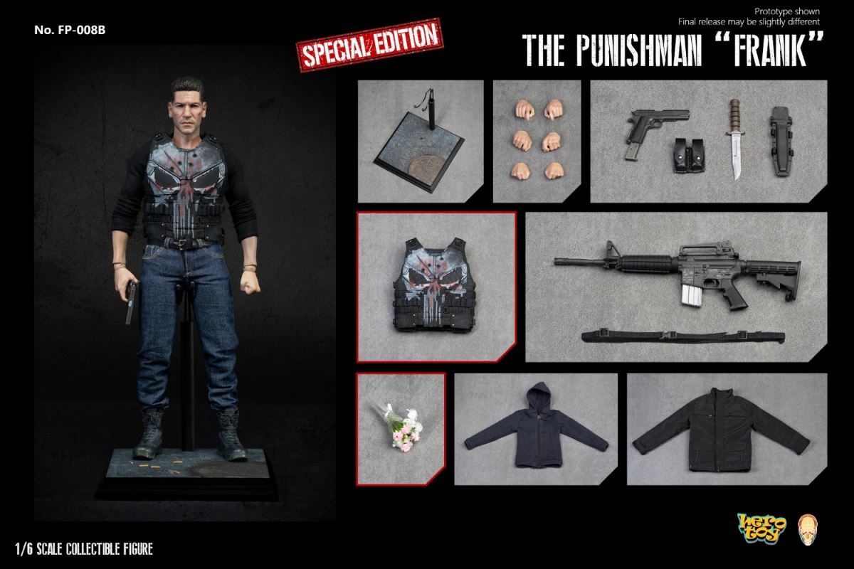 The Punishman Frank 1/6