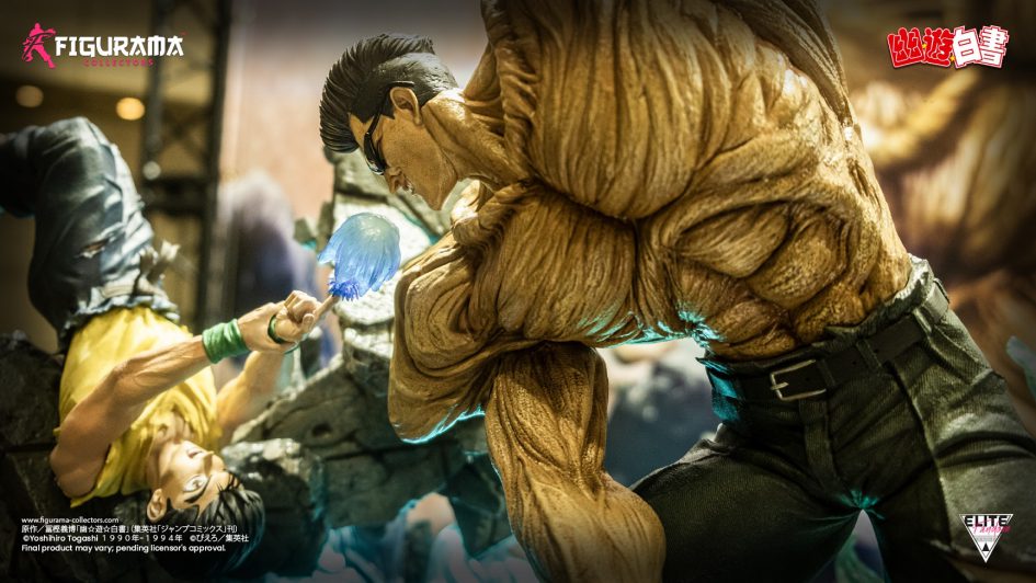 Yusuke Vs Toguro - Yu Yu Hakusho