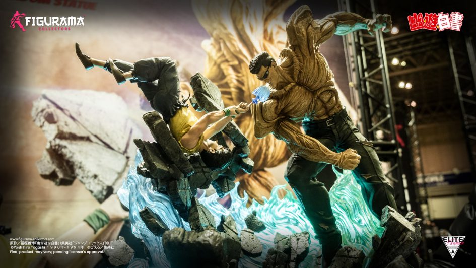 Yusuke Vs Toguro - Yu Yu Hakusho