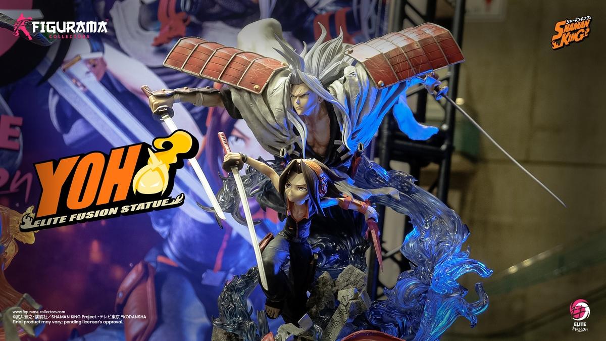 Yoh & Hao - Shaman King