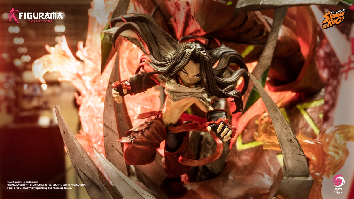 Yoh & Hao - Shaman King