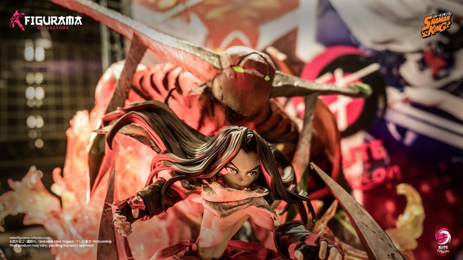 Yoh & Hao - Shaman King