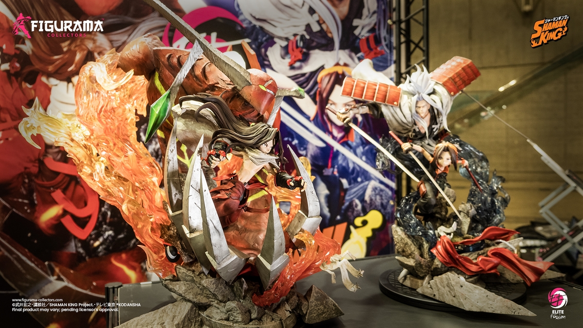 Yoh & Hao - Shaman King