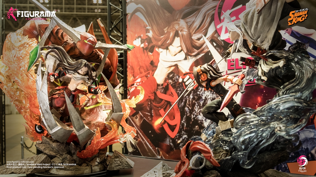 Yoh & Hao - Shaman King