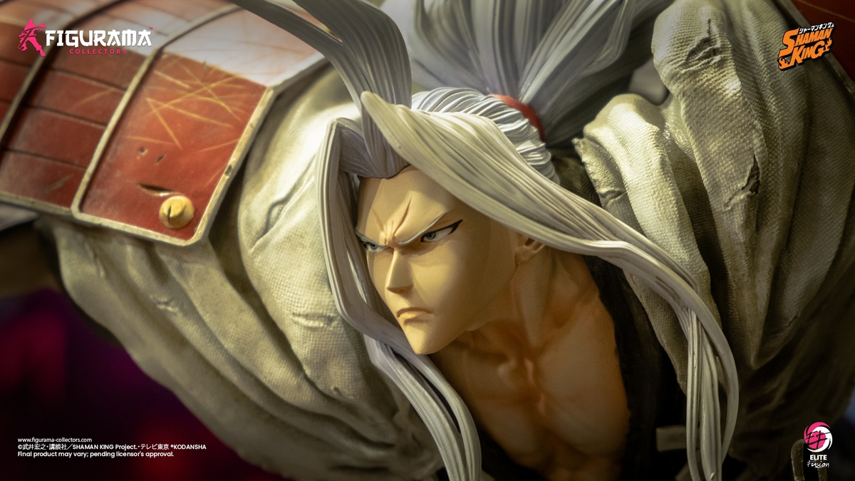 Yoh & Hao - Shaman King