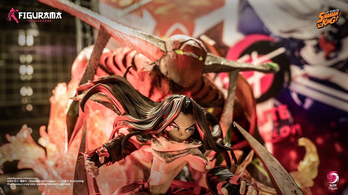 Yoh & Hao - Shaman King