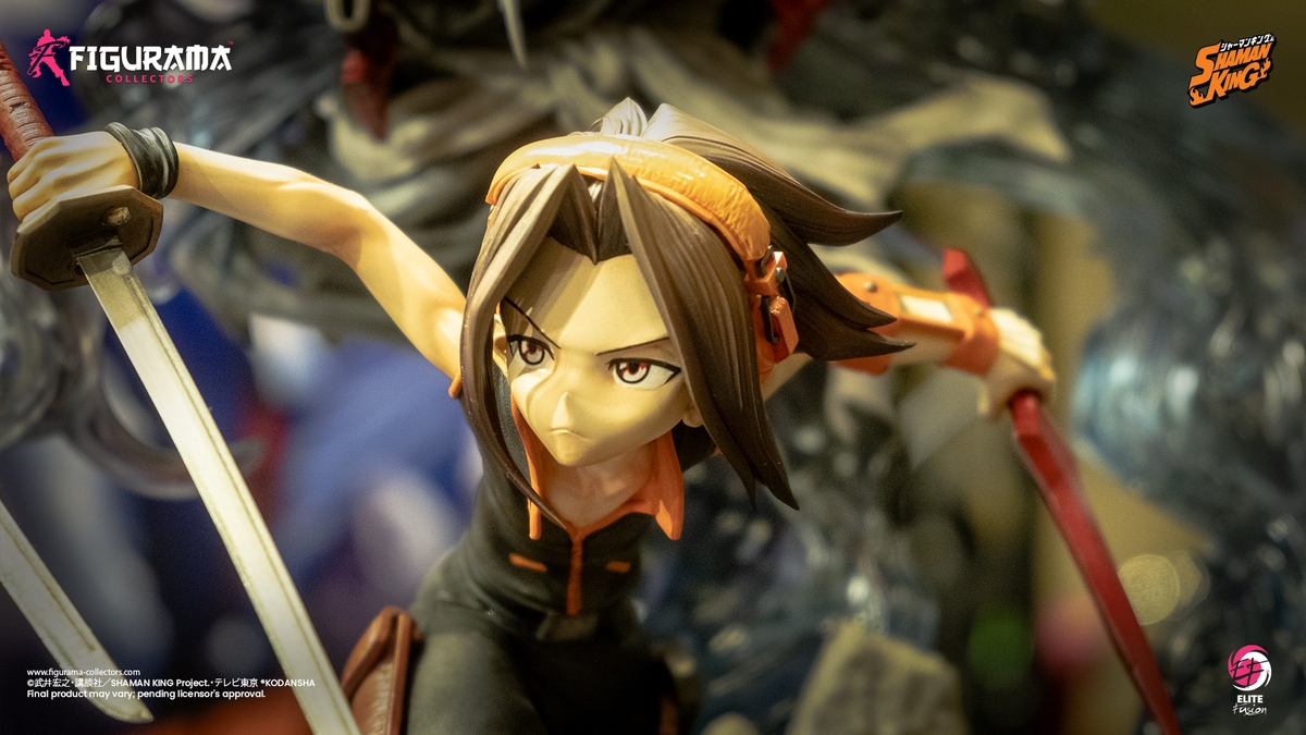 Yoh & Hao - Shaman King