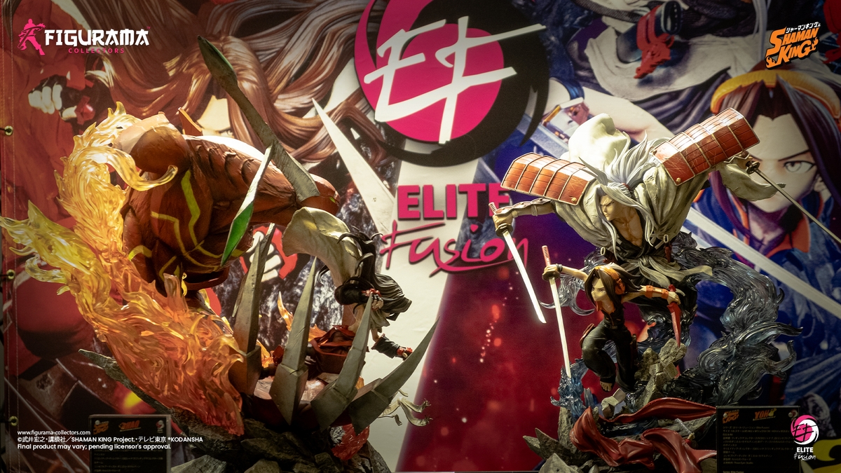 Yoh & Hao - Shaman King