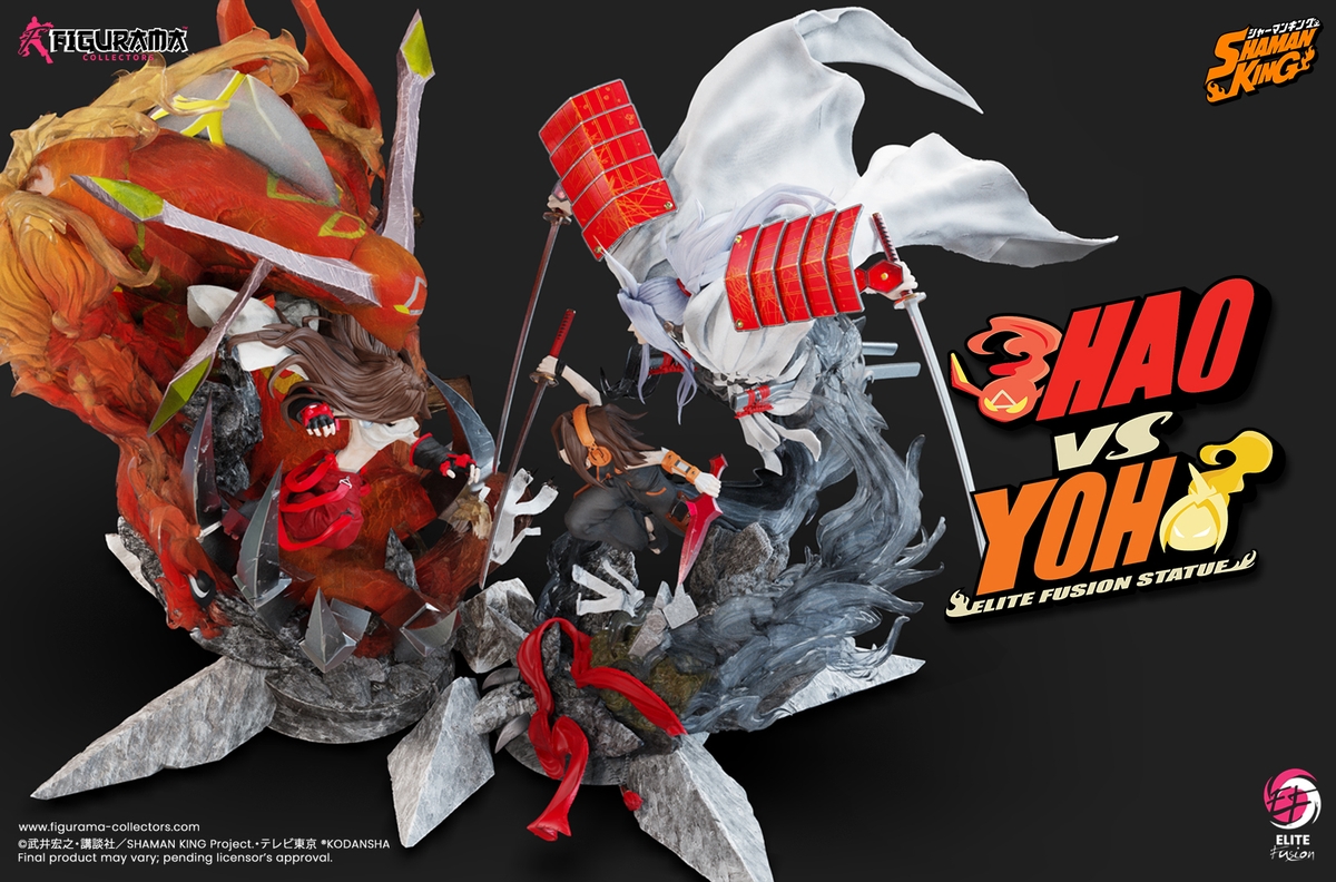 Yoh & Hao - Shaman King