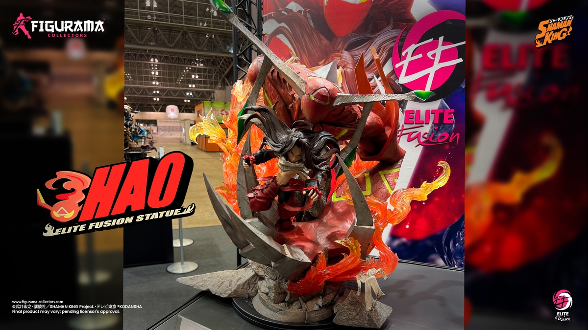 Yoh & Hao - Shaman King