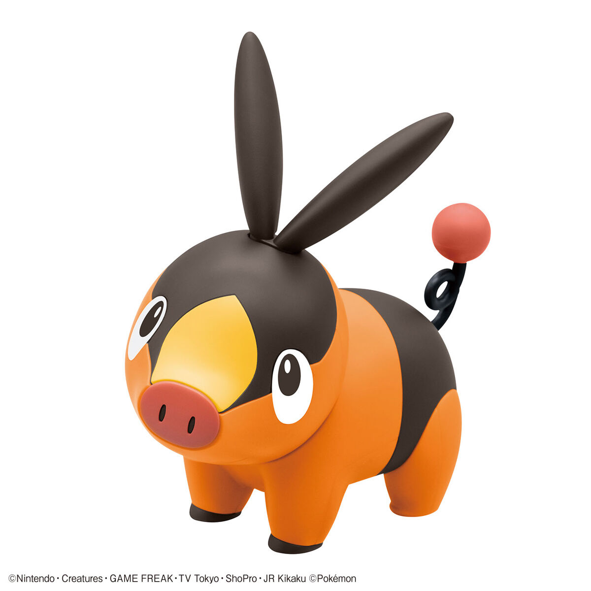 Pokemon Plastic Model Collection Quick!! 14 Pokabu