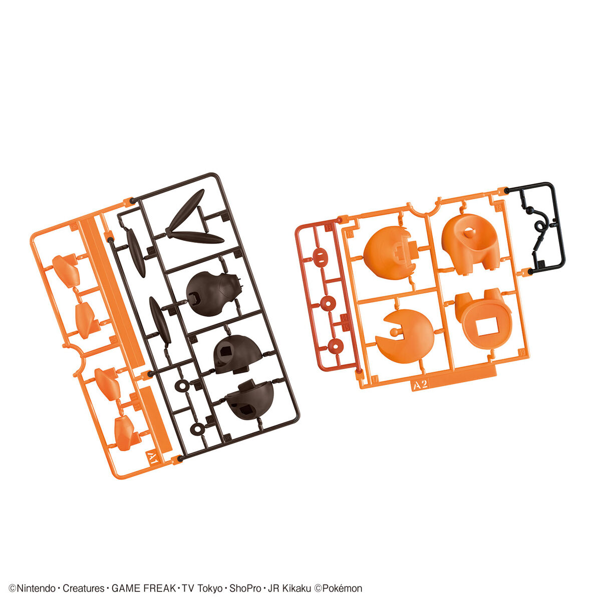 Pokemon Plastic Model Collection Quick!! 14 Pokabu