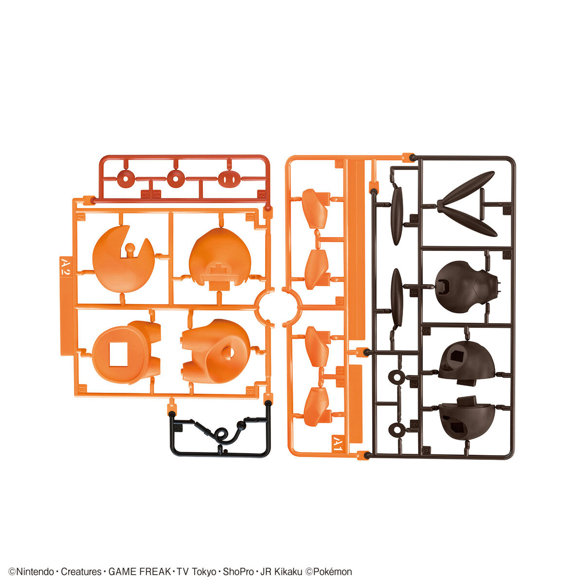 Pokemon Plastic Model Collection Quick!! 14 Pokabu
