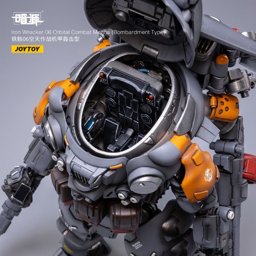 Iron Wrecker 06 Orbital Combat Mecha (Bombardment Type)