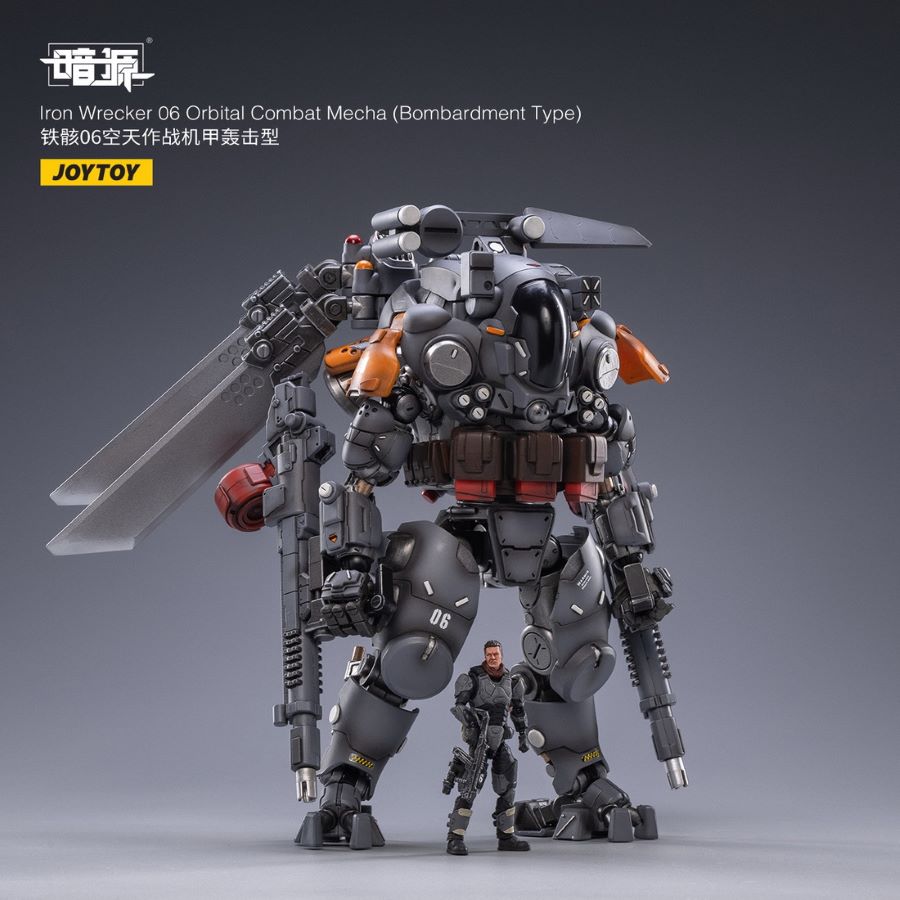 Iron Wrecker 06 Orbital Combat Mecha (Bombardment Type)