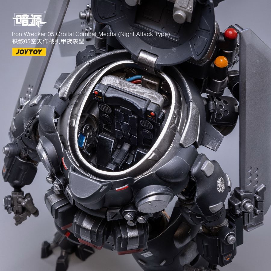 Iron Wrecker 05 Orbital Combat Mecha (Night Attack Type)