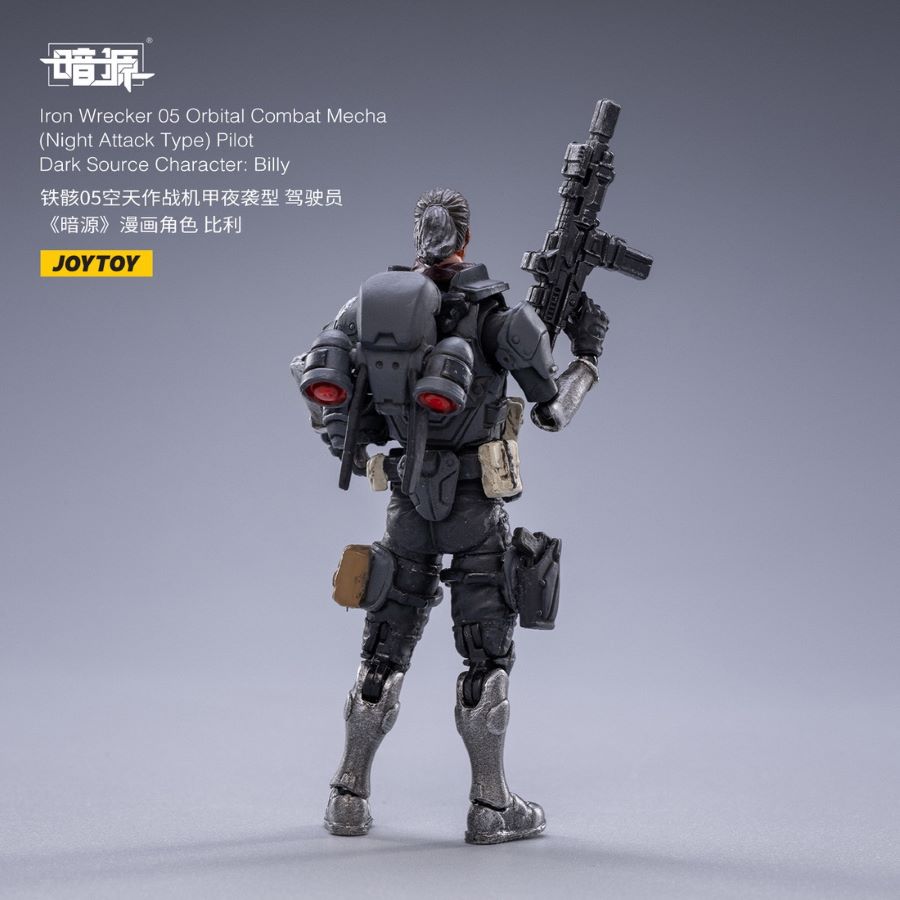 Iron Wrecker 05 Orbital Combat Mecha (Night Attack Type)
