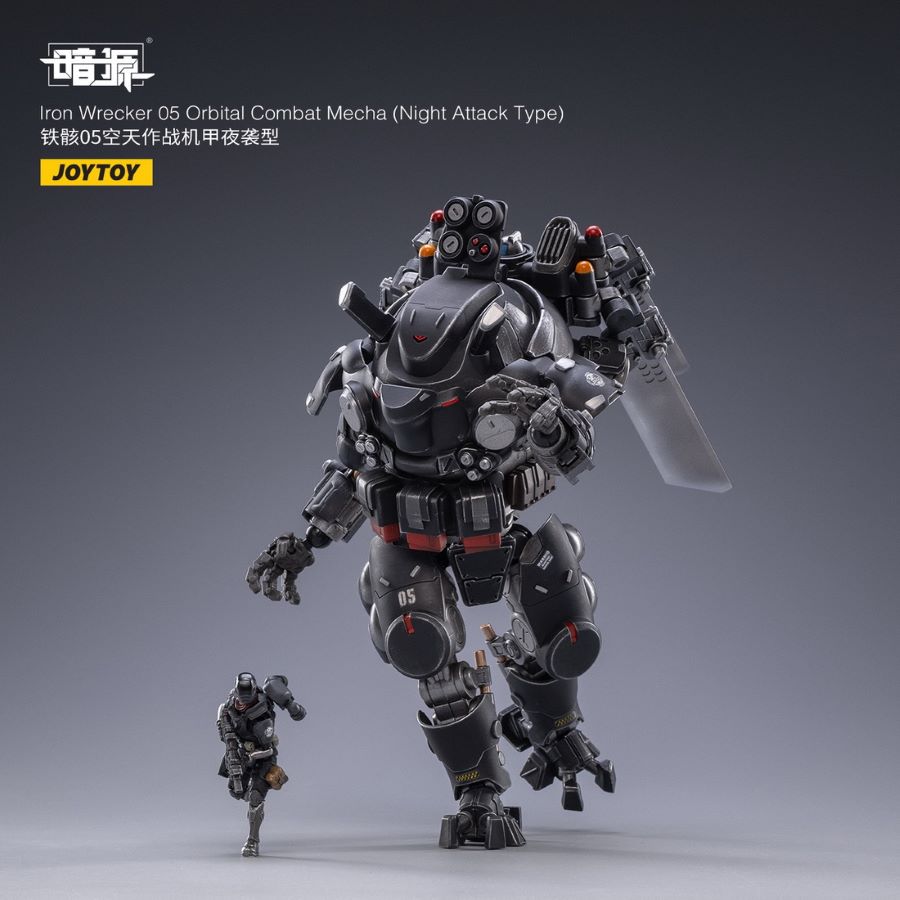 Iron Wrecker 05 Orbital Combat Mecha (Night Attack Type)