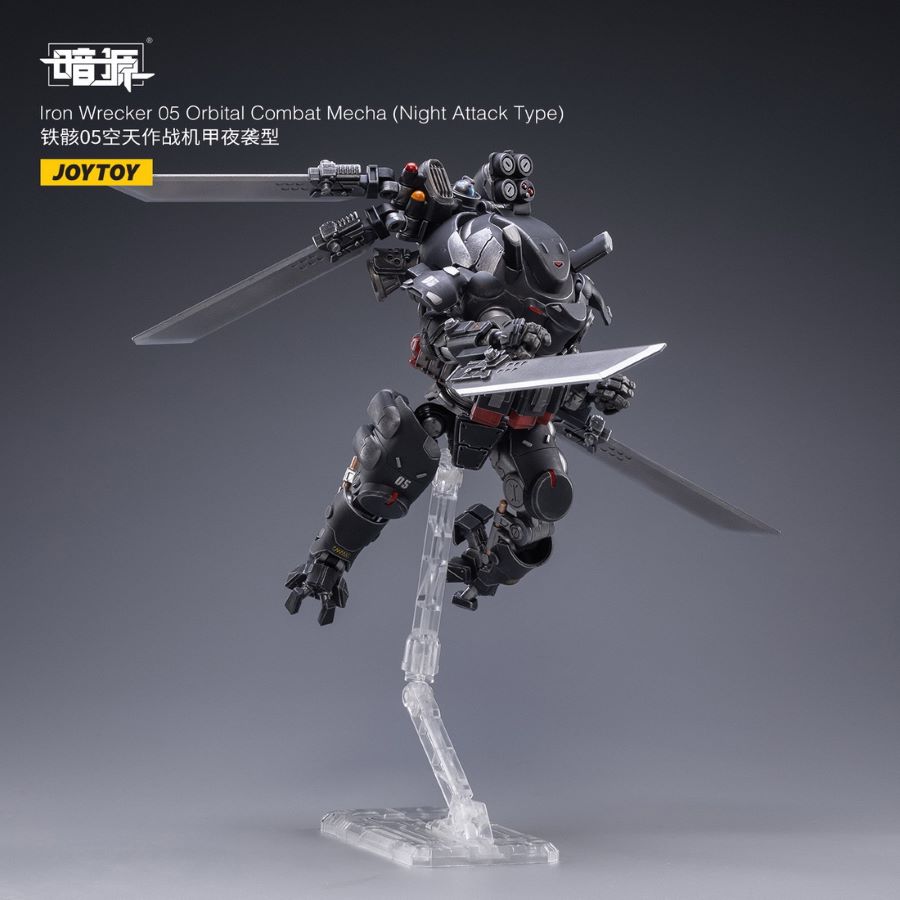 Iron Wrecker 05 Orbital Combat Mecha (Night Attack Type)