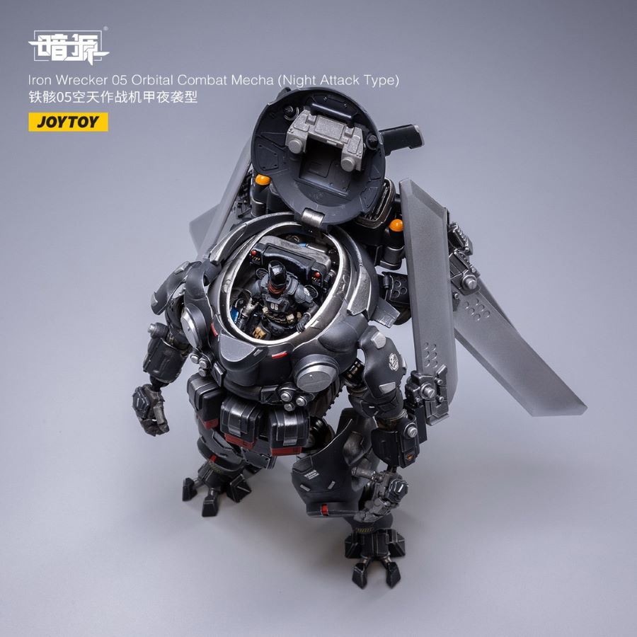 Iron Wrecker 05 Orbital Combat Mecha (Night Attack Type)