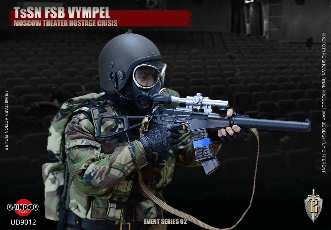 Affairs Series - Russia FSB Federal Security Bureau-Moscow Hostage Incident 1/6