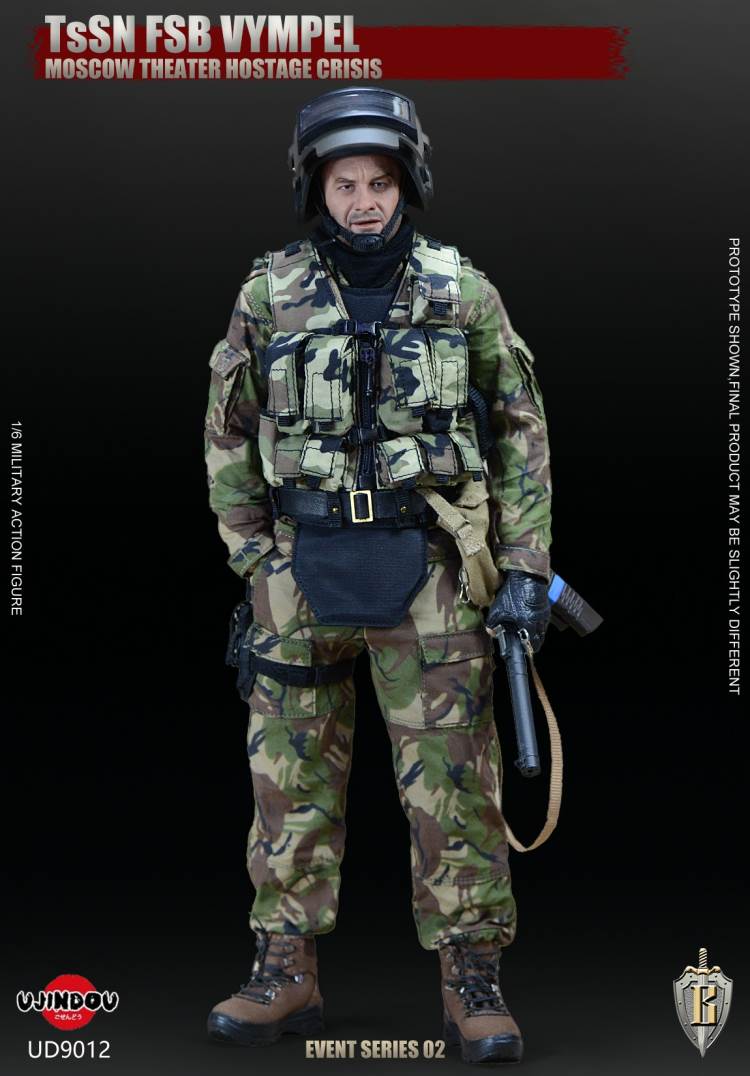 Affairs Series - Russia FSB Federal Security Bureau-Moscow Hostage Incident 1/6
