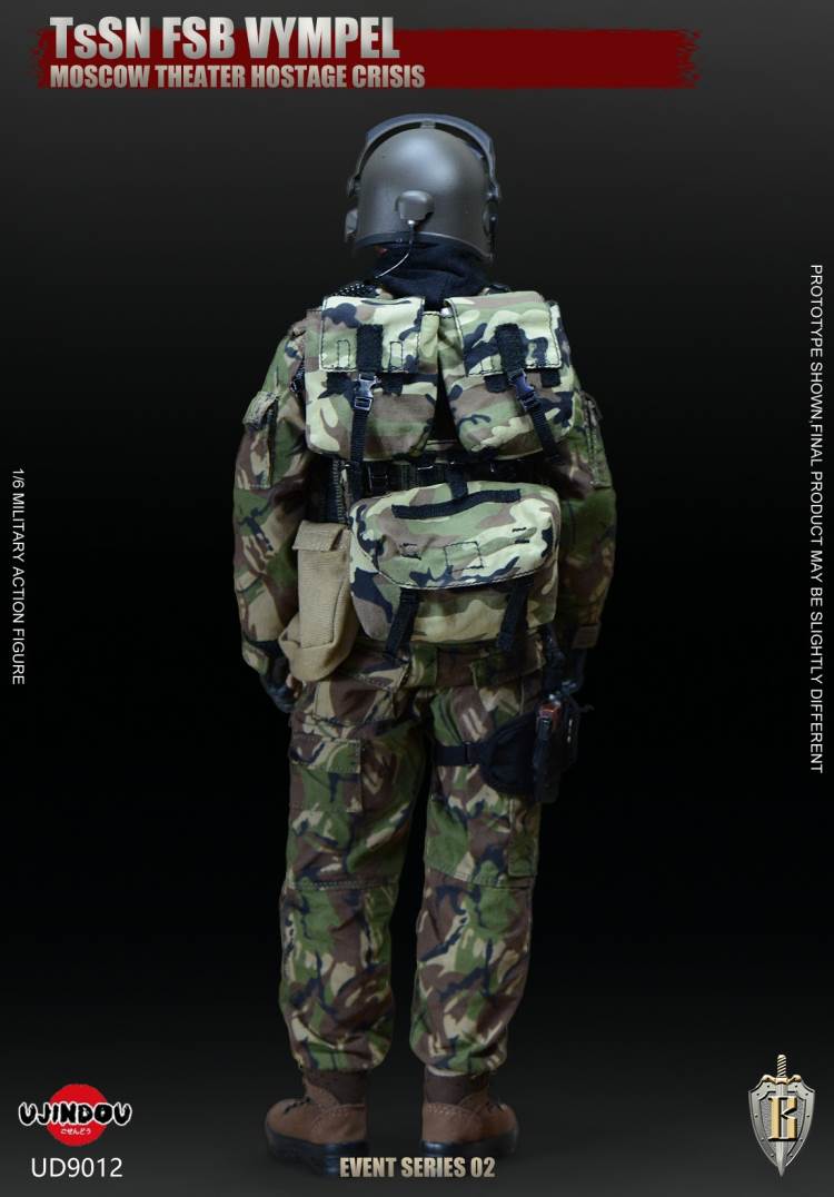 Affairs Series - Russia FSB Federal Security Bureau-Moscow Hostage Incident 1/6