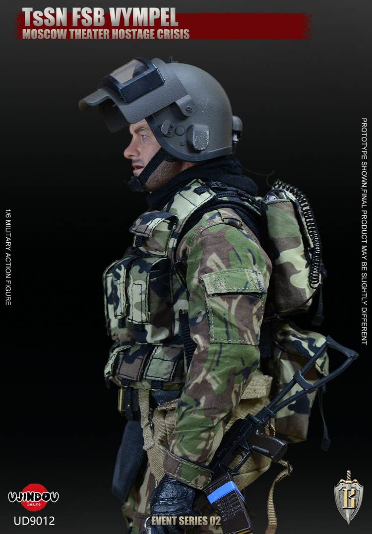 Affairs Series - Russia FSB Federal Security Bureau-Moscow Hostage Incident 1/6
