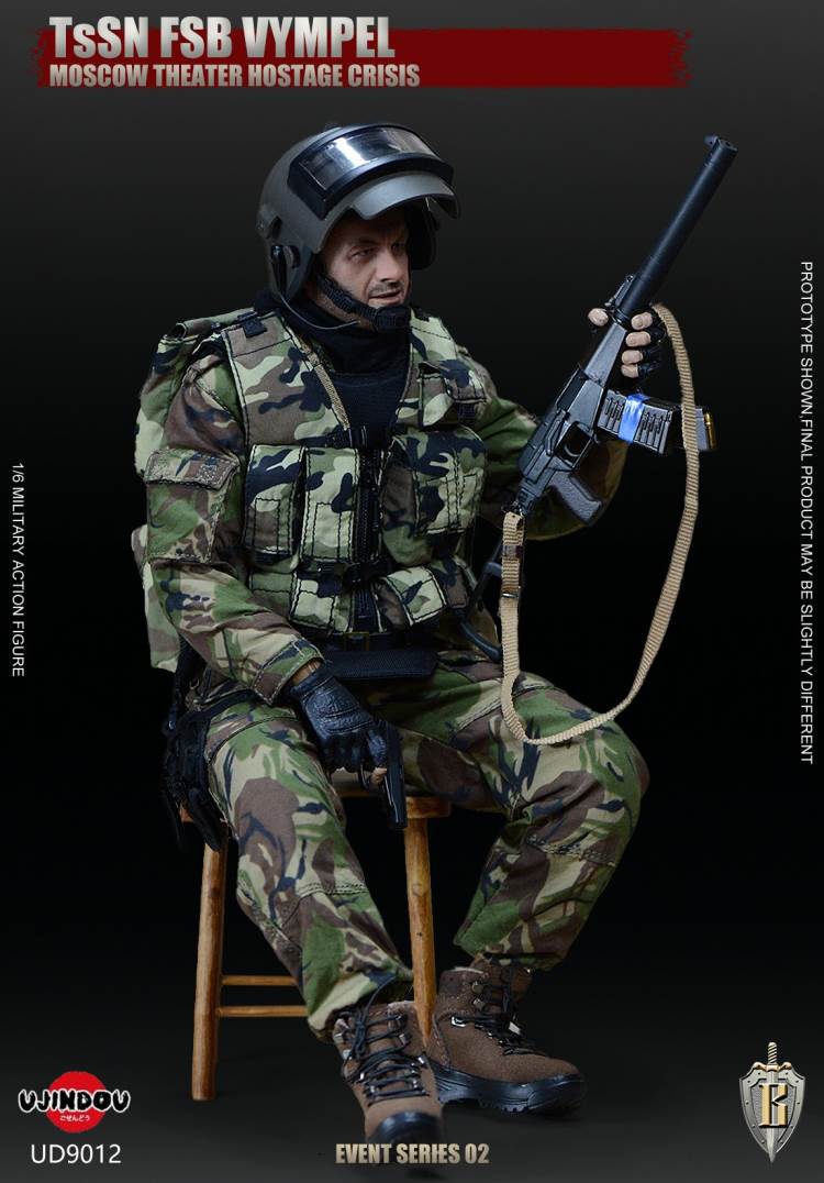 Affairs Series - Russia FSB Federal Security Bureau-Moscow Hostage Incident 1/6
