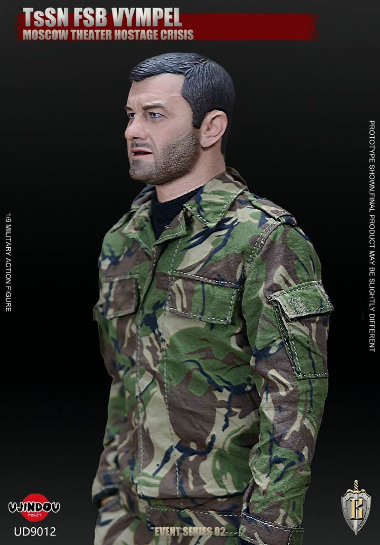 Affairs Series - Russia FSB Federal Security Bureau-Moscow Hostage Incident 1/6