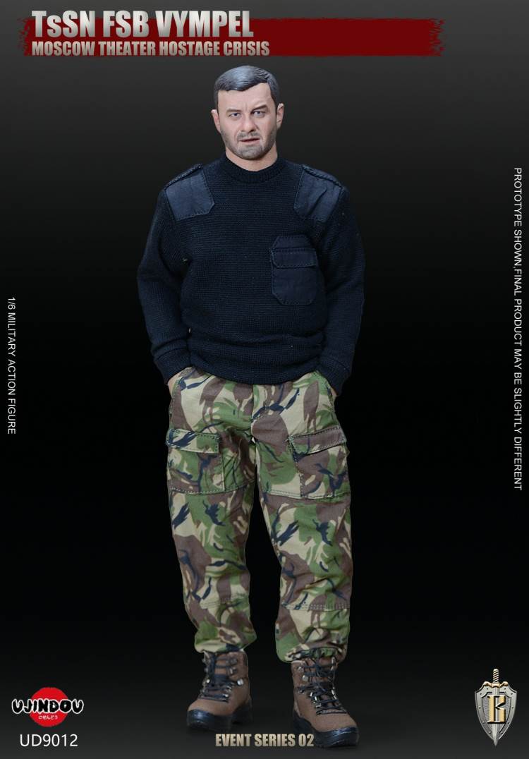 Affairs Series - Russia FSB Federal Security Bureau-Moscow Hostage Incident 1/6