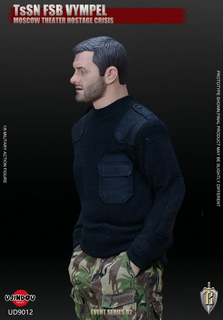 Affairs Series - Russia FSB Federal Security Bureau-Moscow Hostage Incident 1/6