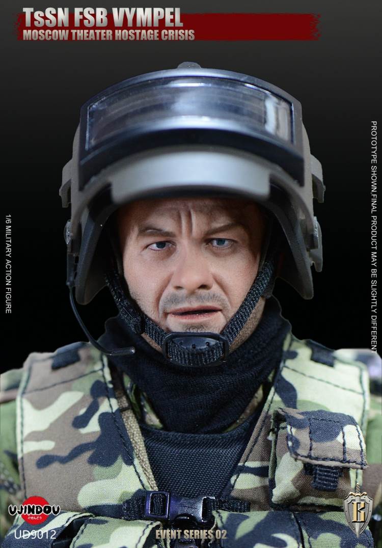 Affairs Series - Russia FSB Federal Security Bureau-Moscow Hostage Incident 1/6