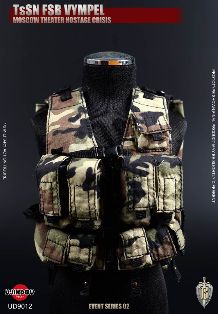 Affairs Series - Russia FSB Federal Security Bureau-Moscow Hostage Incident 1/6