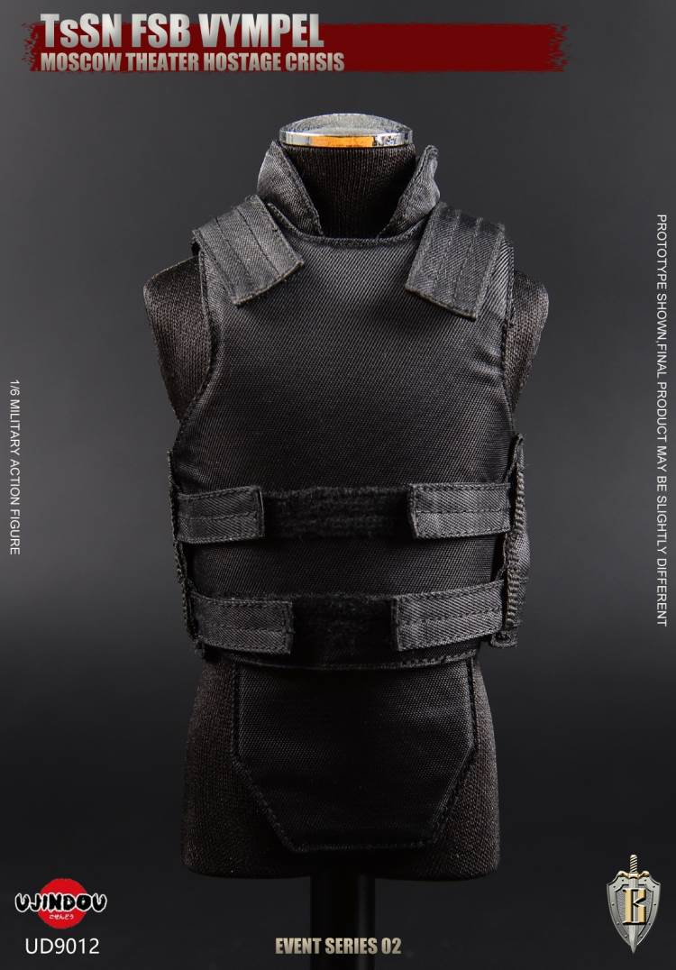 Affairs Series - Russia FSB Federal Security Bureau-Moscow Hostage Incident 1/6