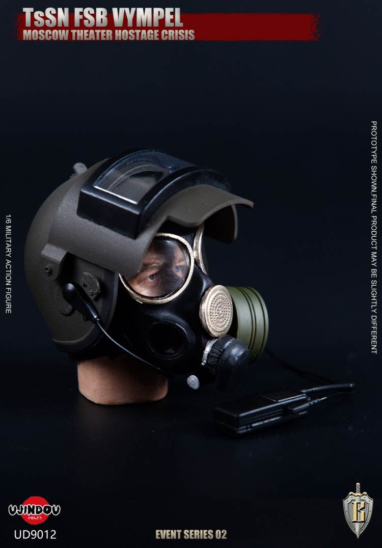 Affairs Series - Russia FSB Federal Security Bureau-Moscow Hostage Incident 1/6