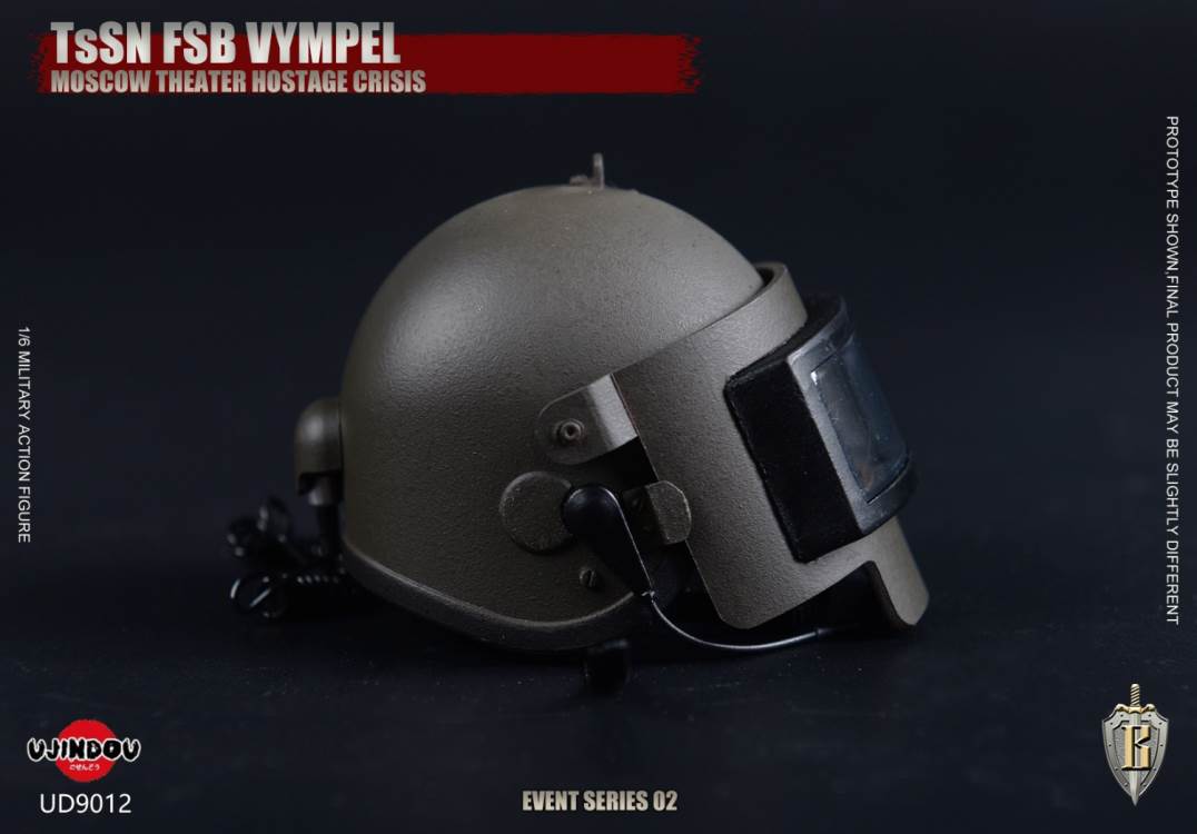 Affairs Series - Russia FSB Federal Security Bureau-Moscow Hostage Incident 1/6