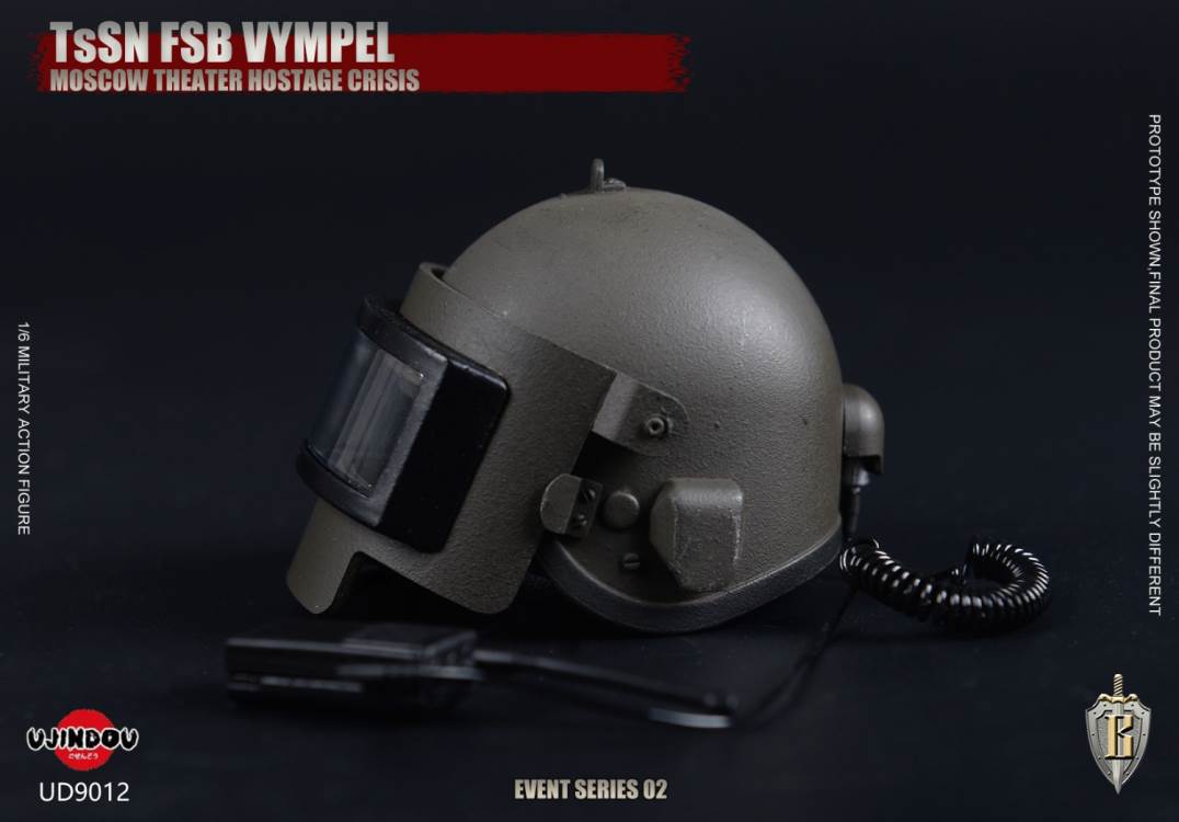Affairs Series - Russia FSB Federal Security Bureau-Moscow Hostage Incident 1/6