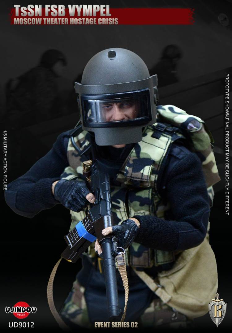 Affairs Series - Russia FSB Federal Security Bureau-Moscow Hostage Incident 1/6